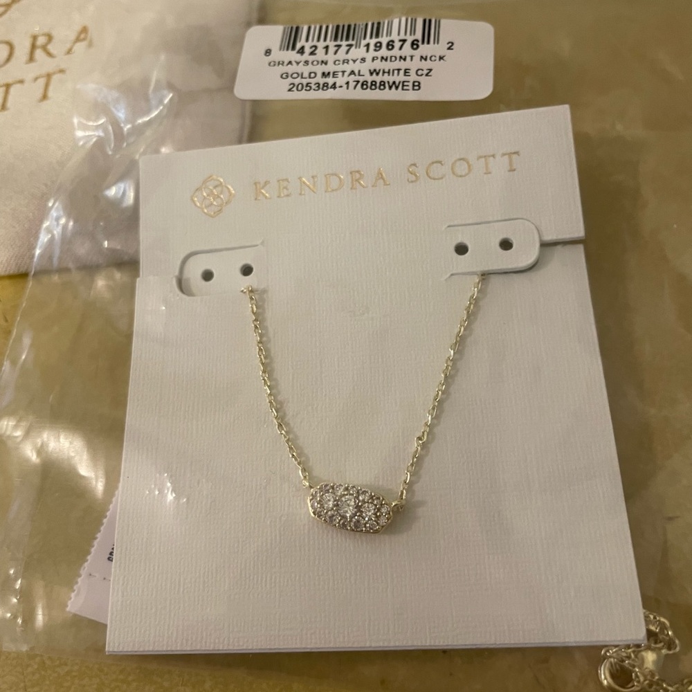 Kendra Scott grayson pendant necklace